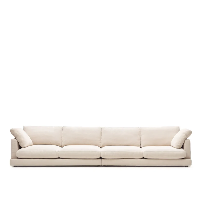 Gala 6-Seater Sofa - Chenille