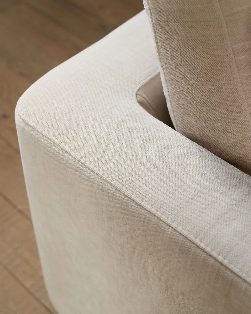 Gala 6-Seater Sofa - Chenille