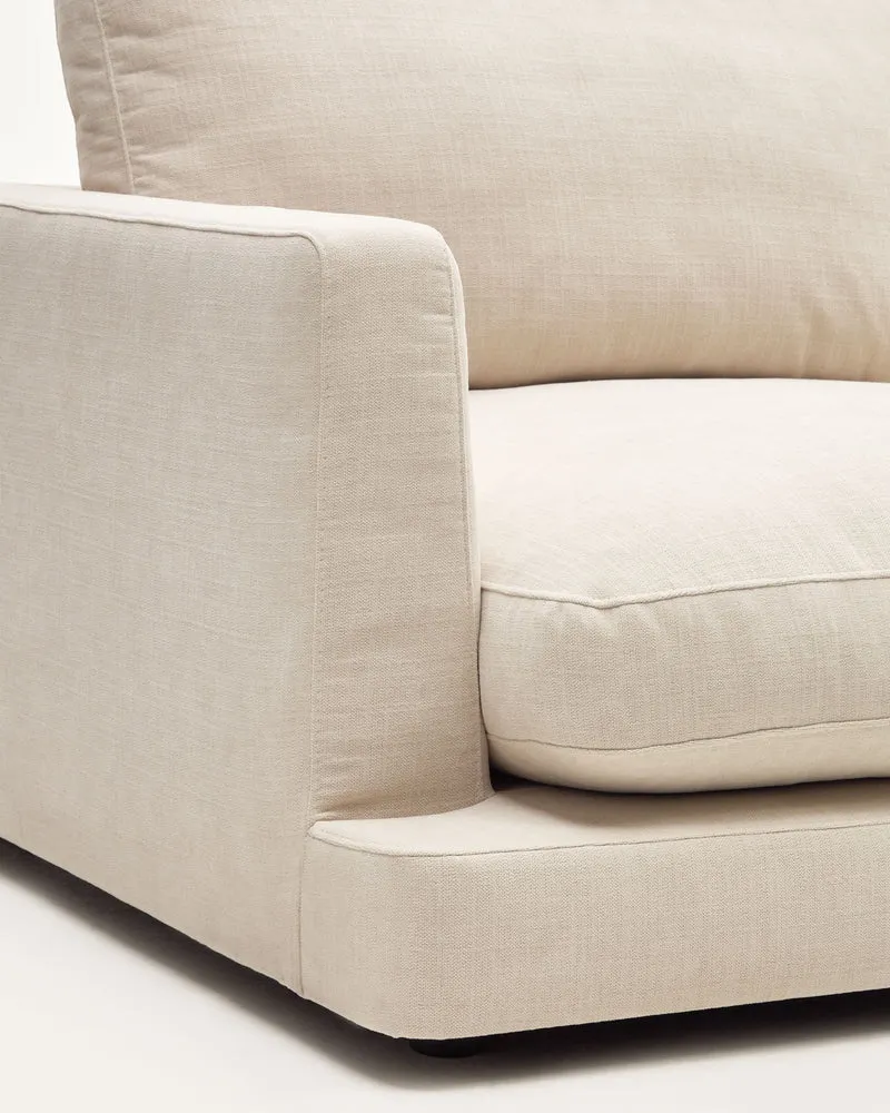 Gala 6-Seater Sofa - Chenille