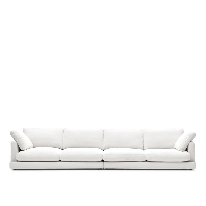 Gala 6-Seater Sofa - Chenille