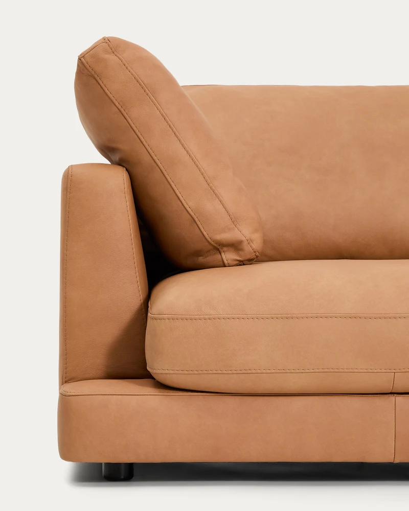 Gala 6-Seater - Brown Leather