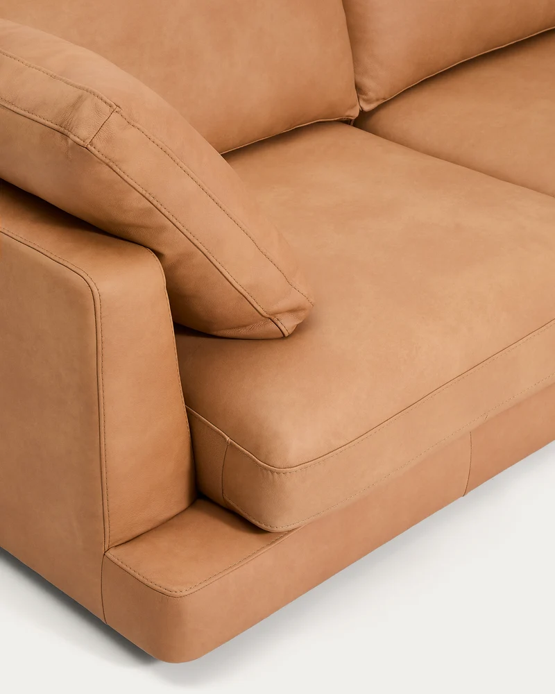 Gala 6-Seater - Brown Leather