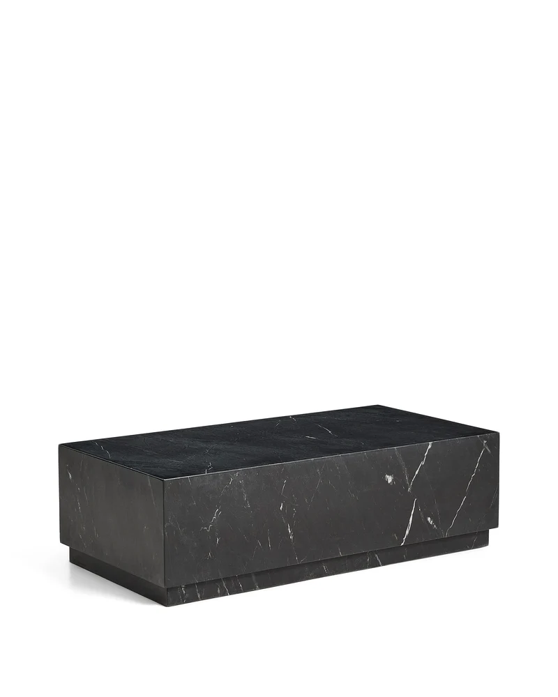Sorein Coffee Table - Black Marble