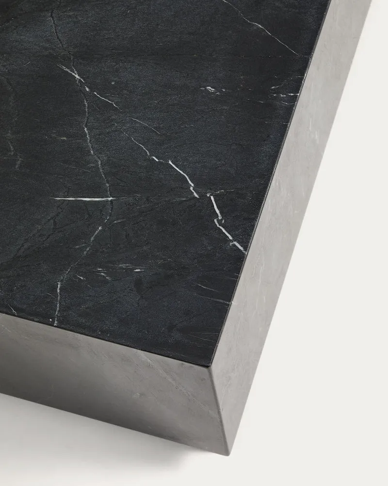 Sorein Coffee Table - Black Marble