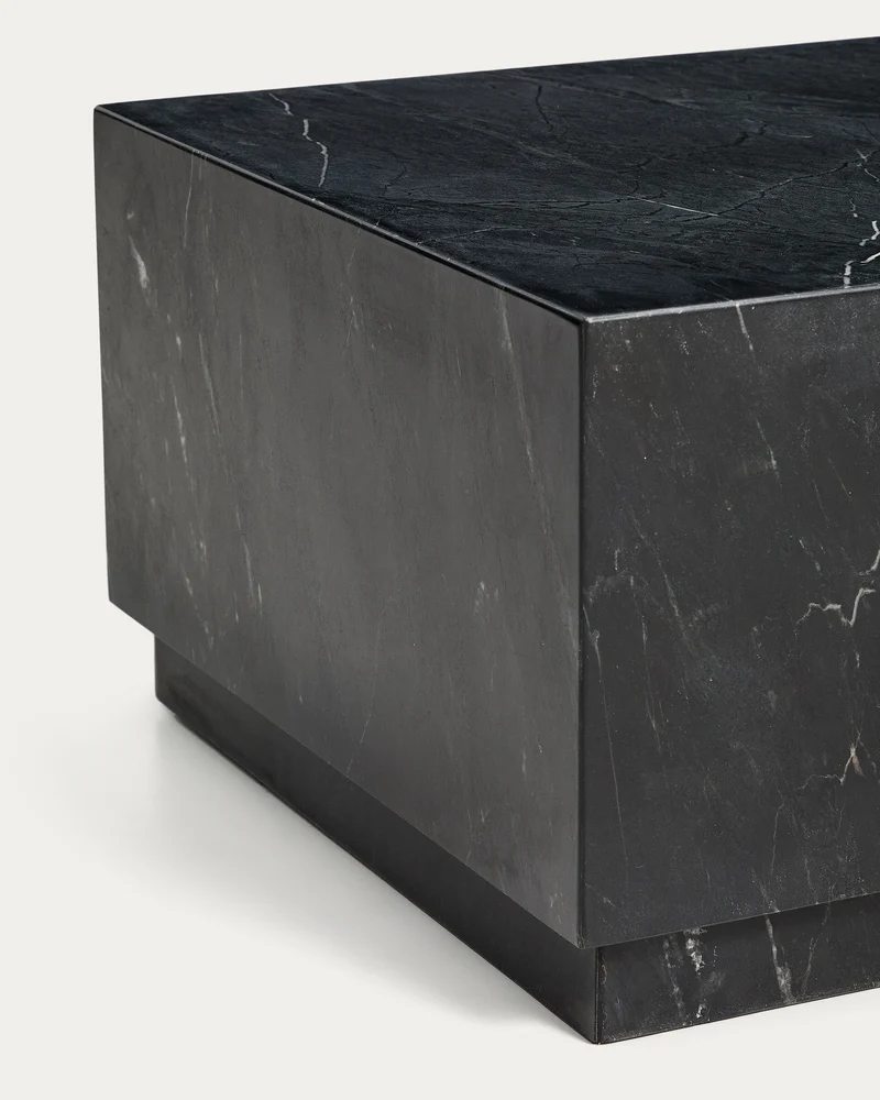 Sorein Coffee Table - Black Marble