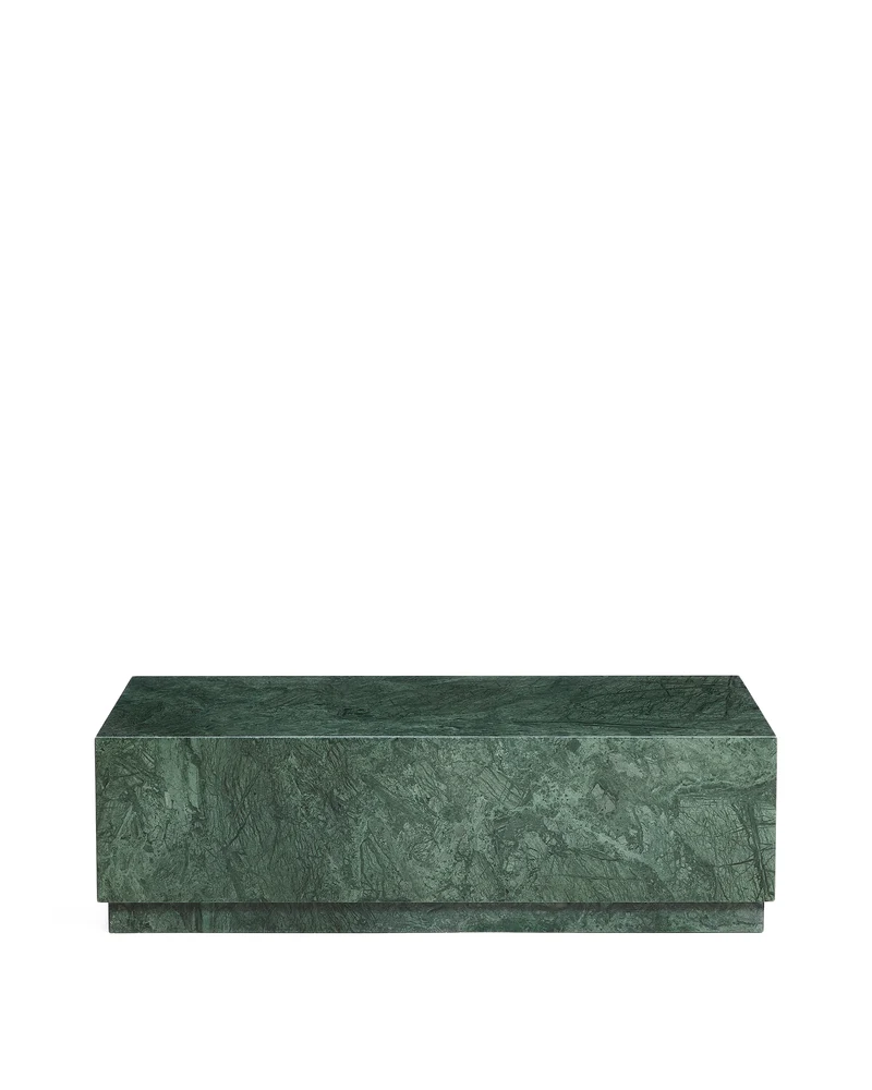 Sorein Coffee Table - Green Marble