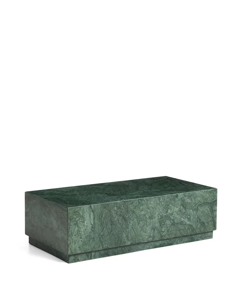 Sorein Coffee Table - Green Marble