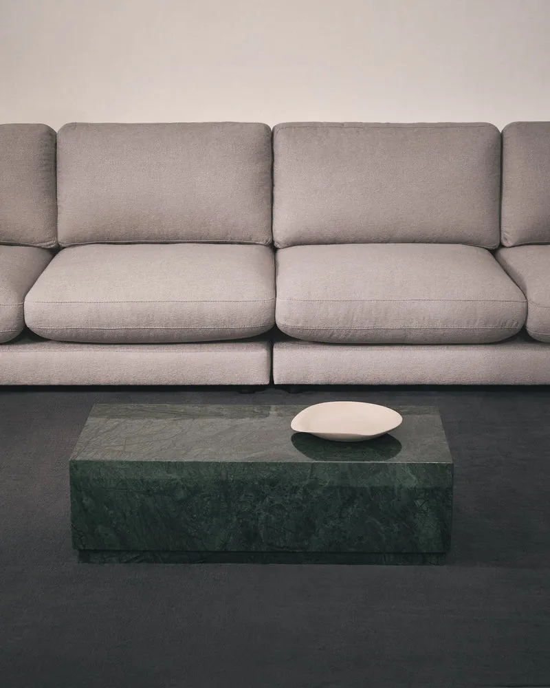 Sorein Coffee Table - Green Marble