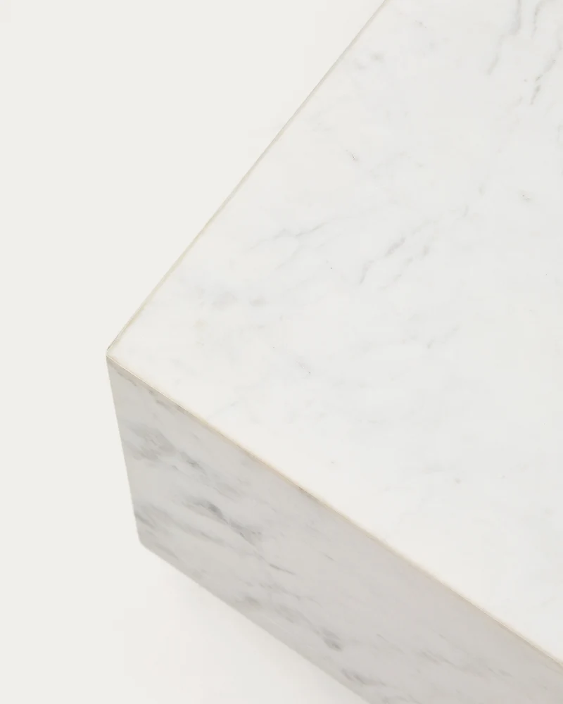 Sorein Coffee Table - White Marble