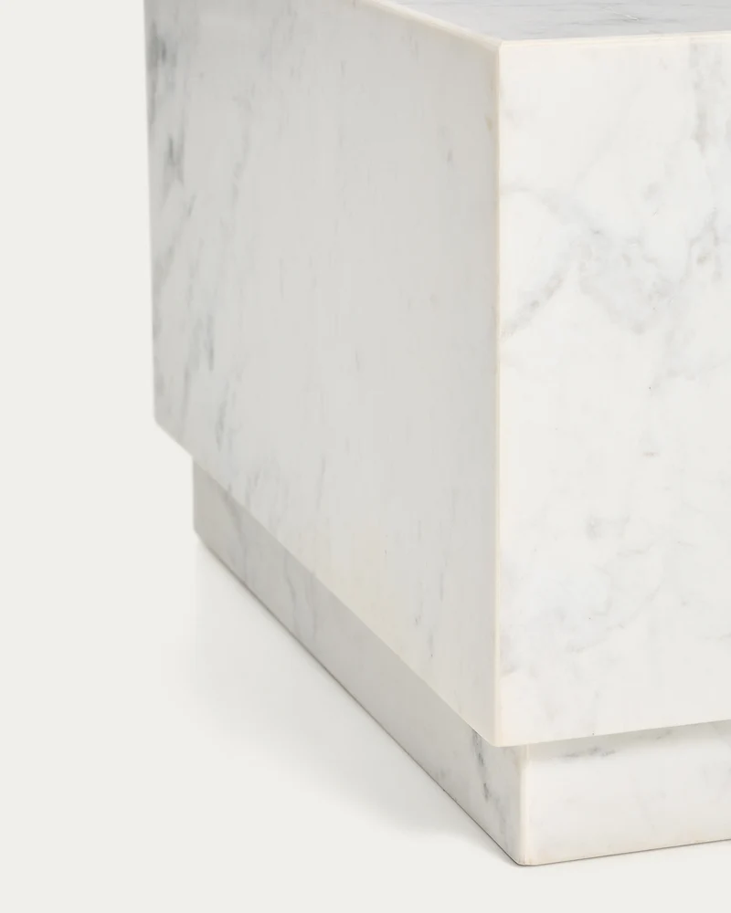 Sorein Coffee Table - White Marble