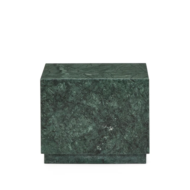 Sorein Side Table - Green Marble