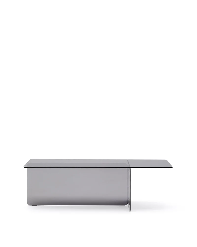 Zaren grey coffee table