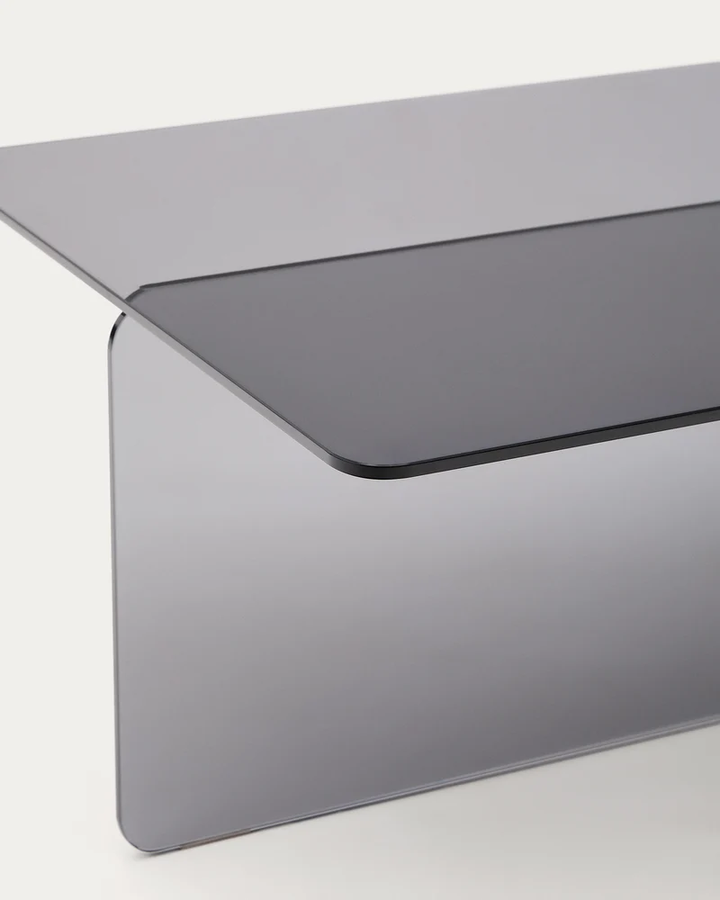 Zaren grey coffee table