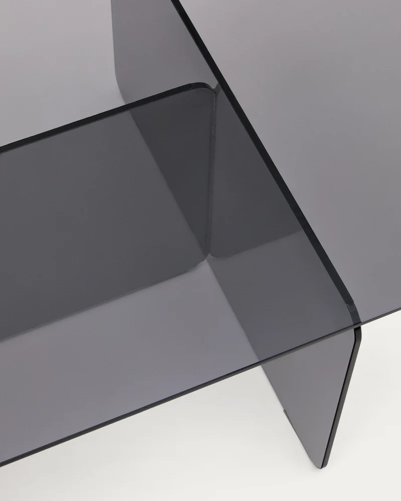 Zaren grey coffee table