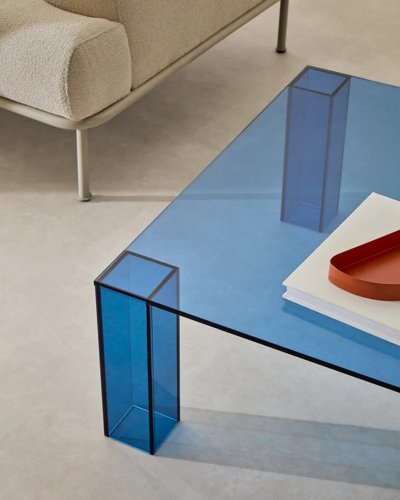 Adularia blue side table