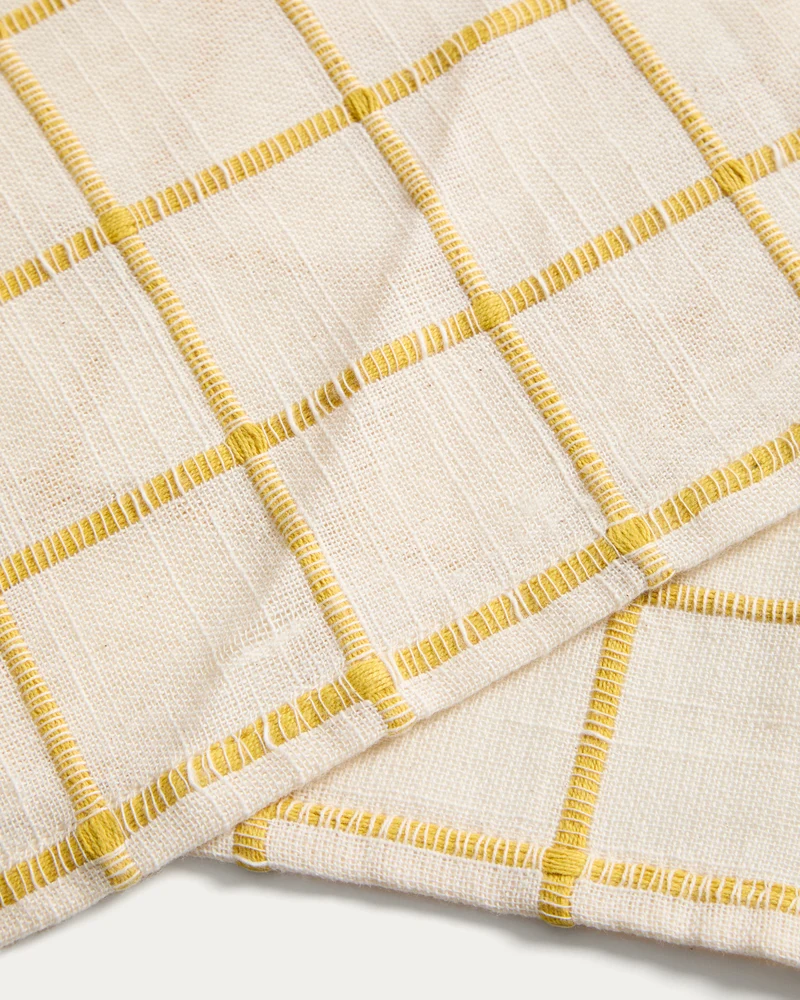 Adesta table runner Yellow