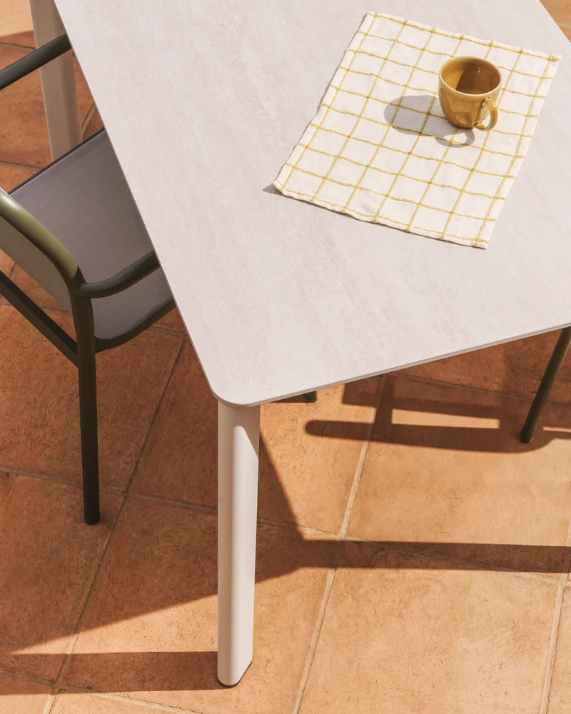 Adesta set of 2 individual placemats Yellow
