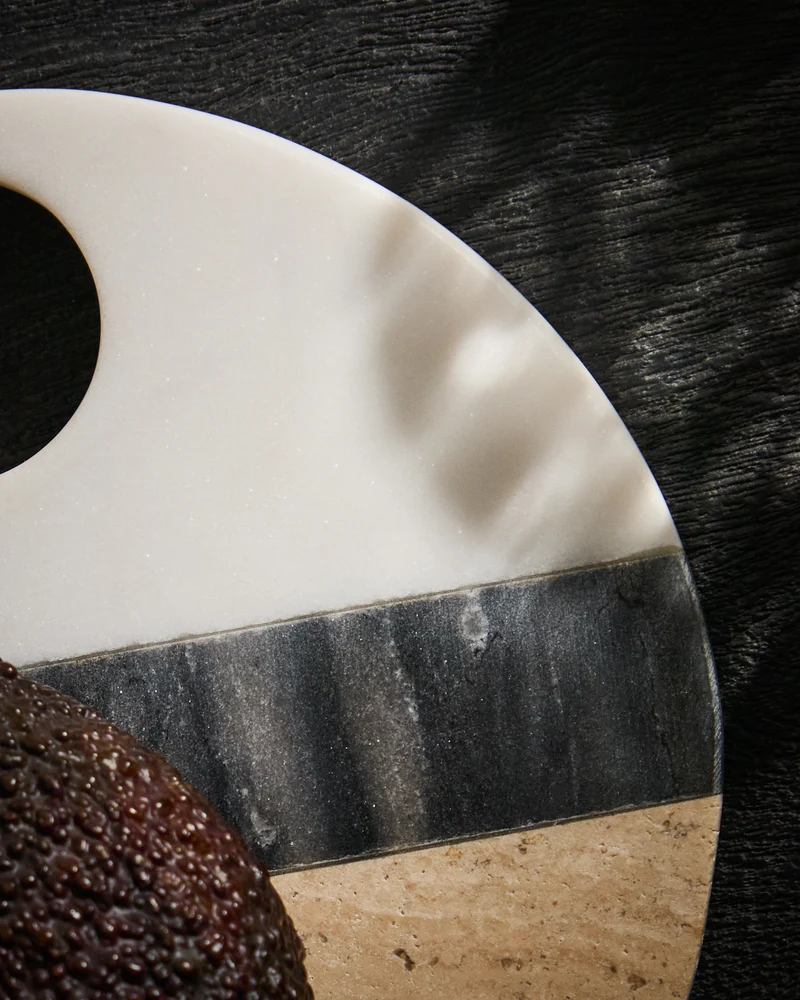 Nivol Round Serving Board