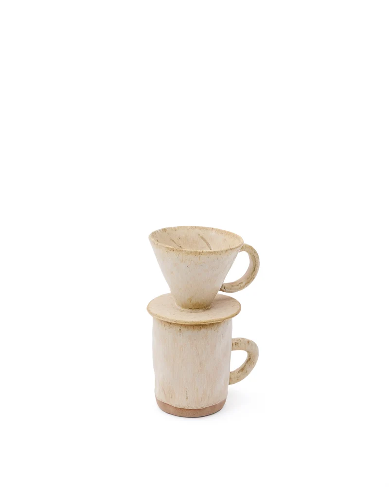 Zunel coffee cup with dripper set