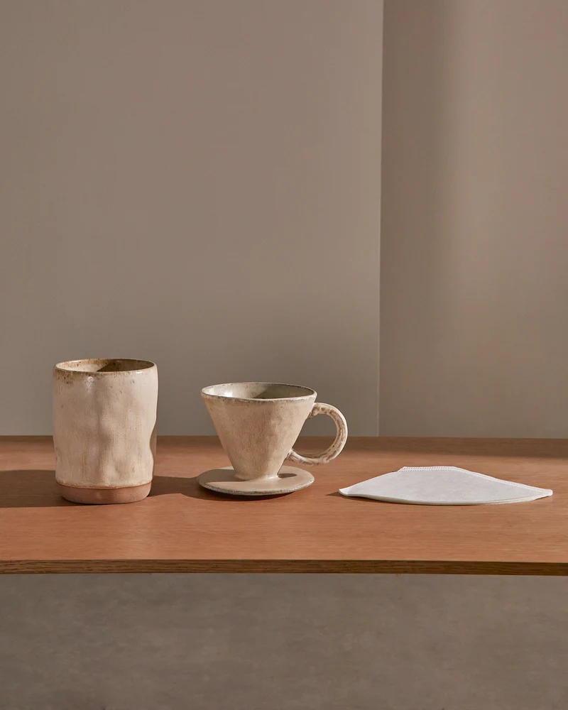 Zunel coffee cup with dripper set
