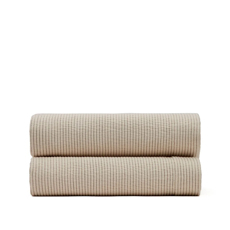 Bedar Beige Quilt 240 x 260 cm