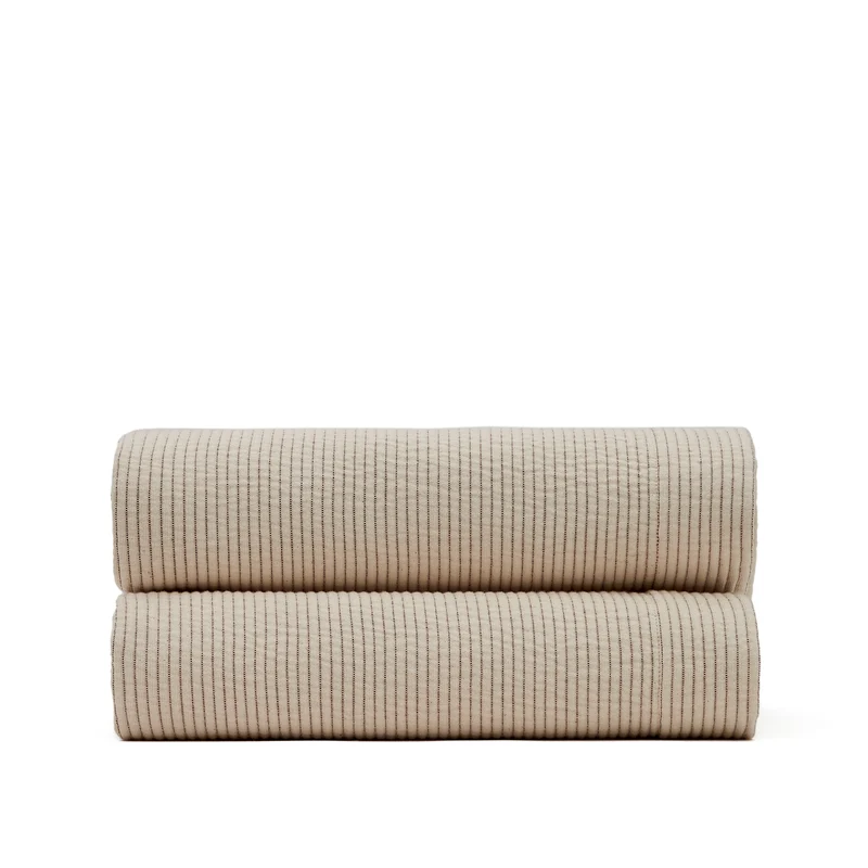 Bedar Beige Quilt 180 x 250 cm