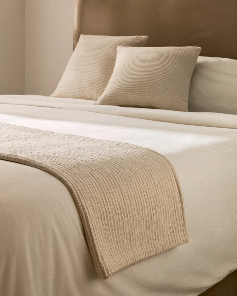 Bedar Beige Quilt 180 x 250 cm