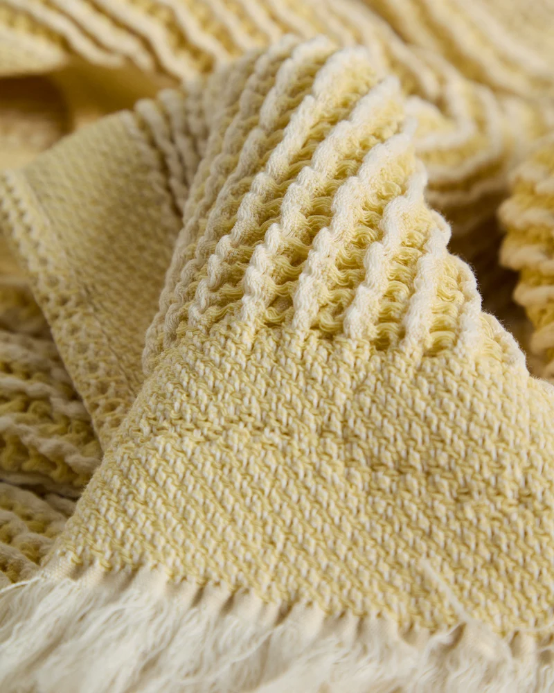 Lideba blanket yellow