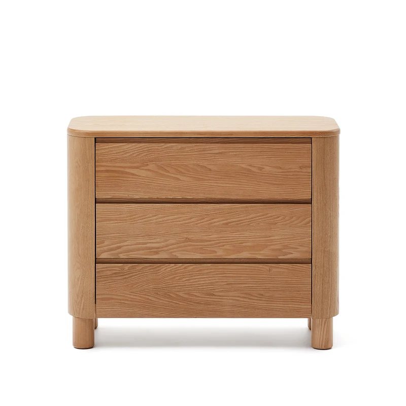 Salaya Chest of Drawers made from FSC Mix Credit Ash Plywood 120 x 80 cm
