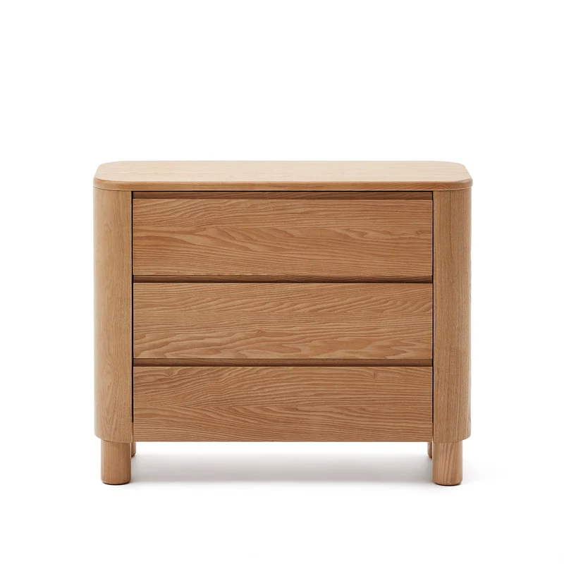 Salaya Chest of Drawers made from FSC Mix Credit Ash Plywood 120 x 80 cm
