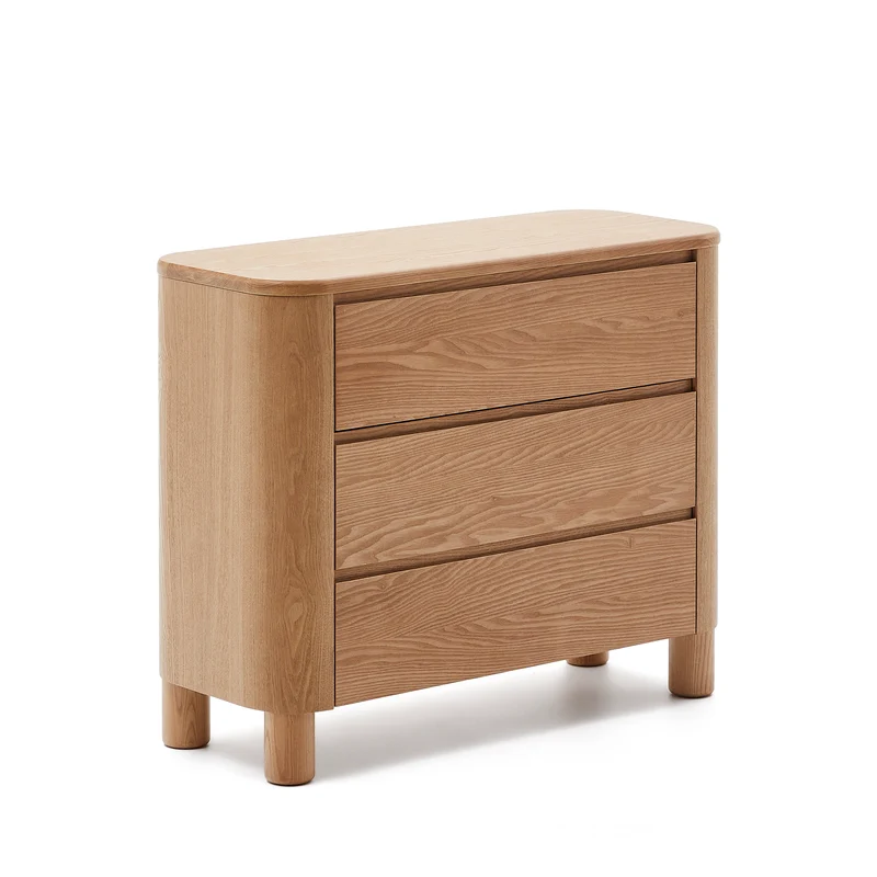 Salaya Chest of Drawers made from FSC Mix Credit Ash Plywood 120 x 80 cm