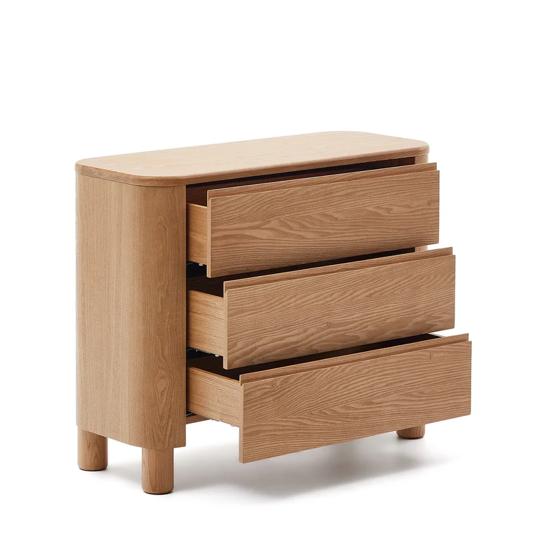 Salaya Chest of Drawers made from FSC Mix Credit Ash Plywood 120 x 80 cm