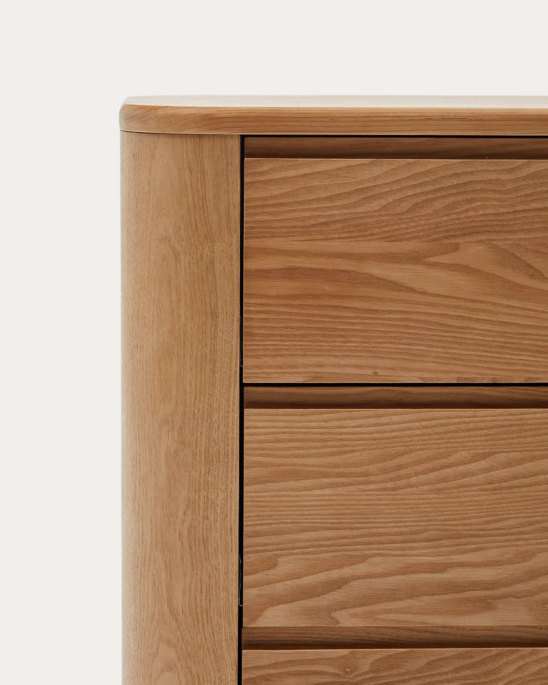Salaya Chest of Drawers made from FSC Mix Credit Ash Plywood 120 x 80 cm