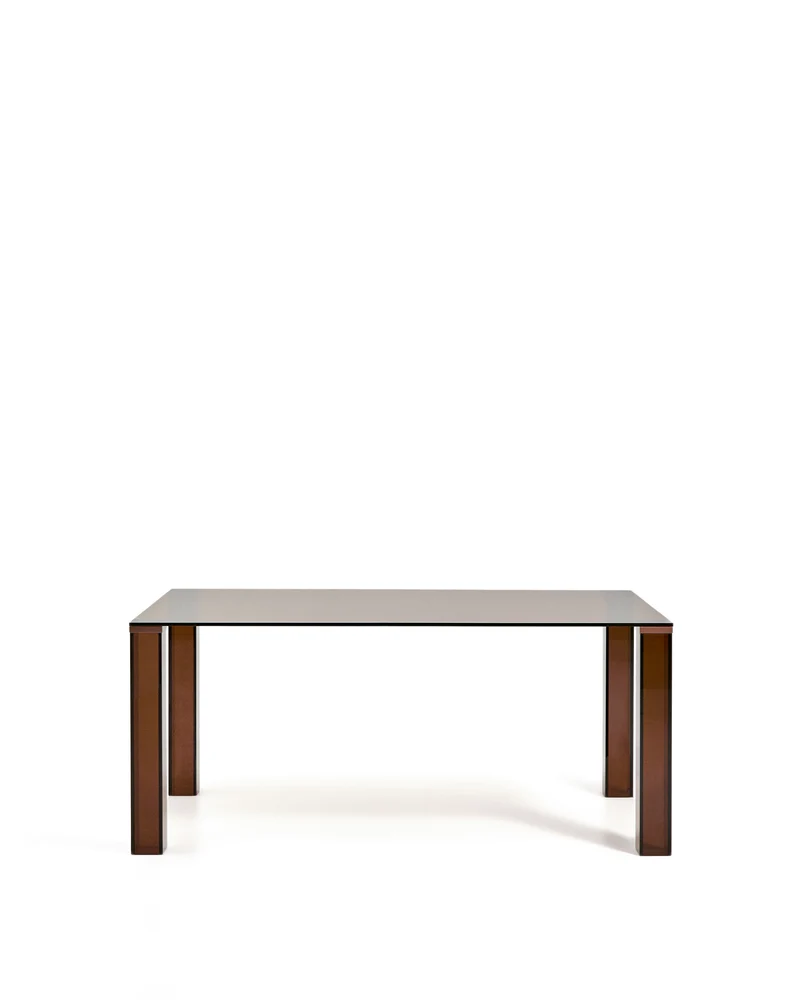 Adularia Table - Brown