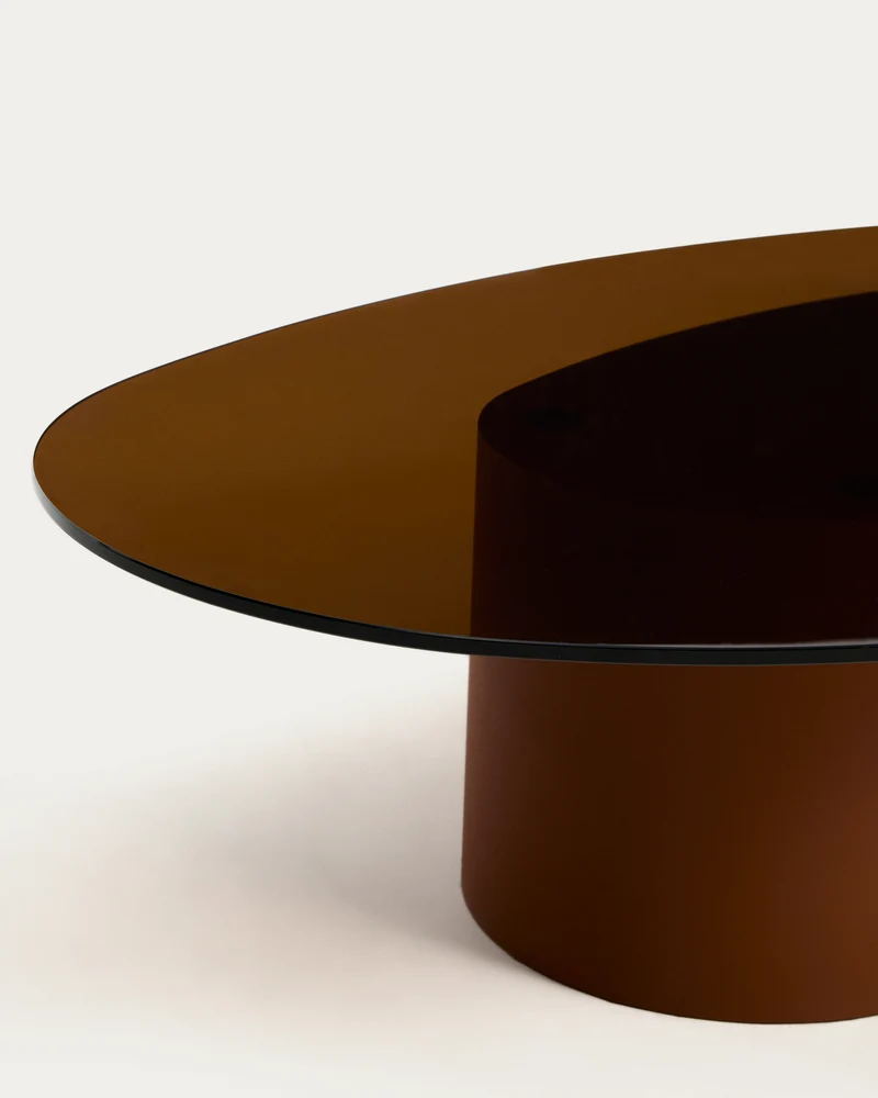 Olir Coffee Table - Brown