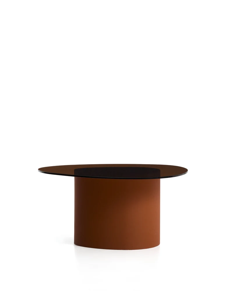 Olir Side Table - Brown