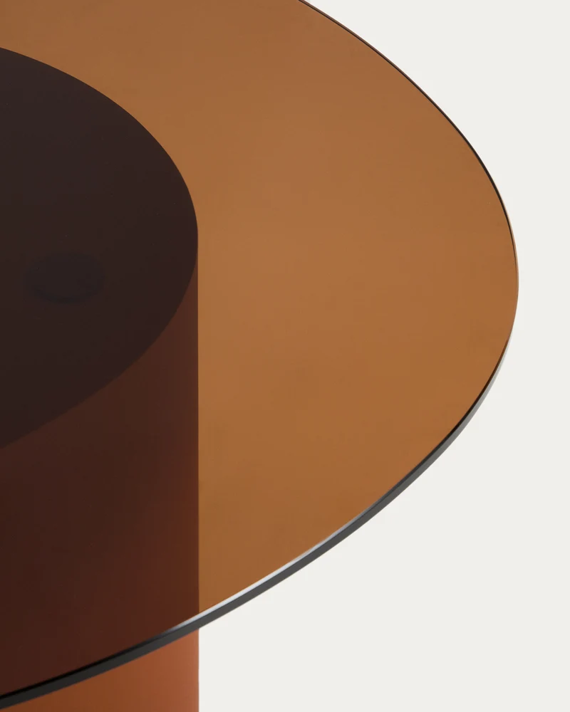 Olir Side Table - Brown