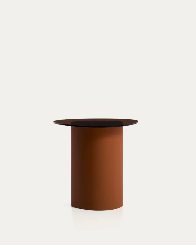 Olir Side Table - Brown