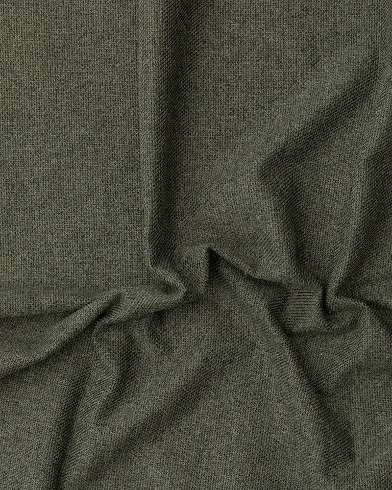 Gala 3-Seater Sofa - Dark Green Chenille