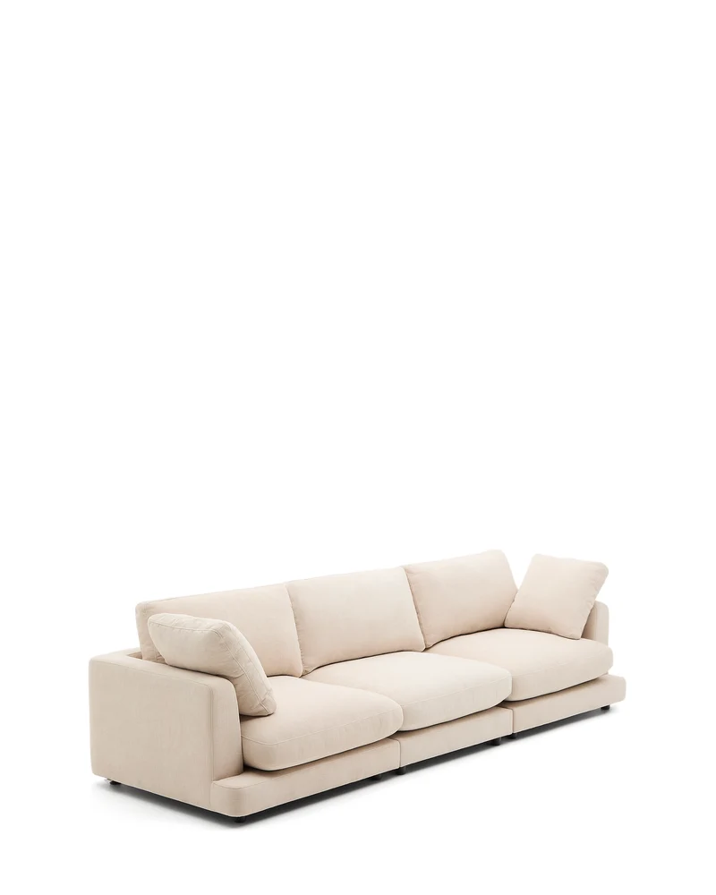 Gala 4-seater - Beige Chenille