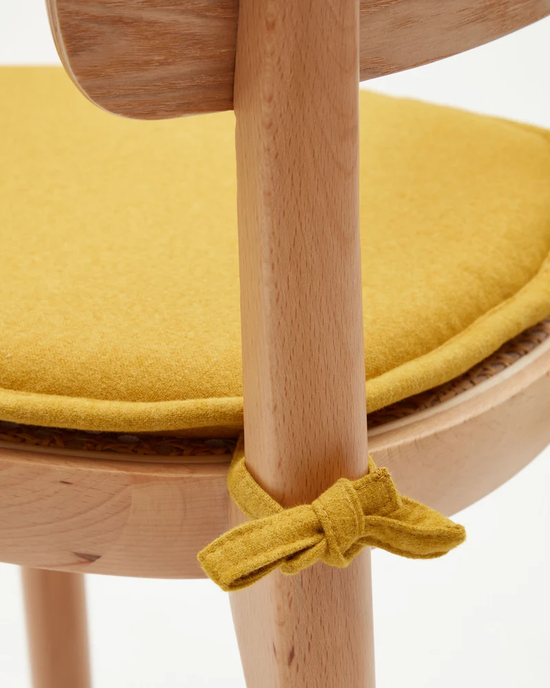 Cushion for Romane chair - Mustard