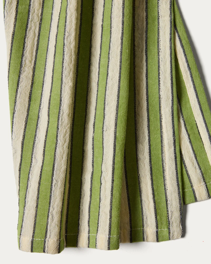 Ulena set of 2 green napkins