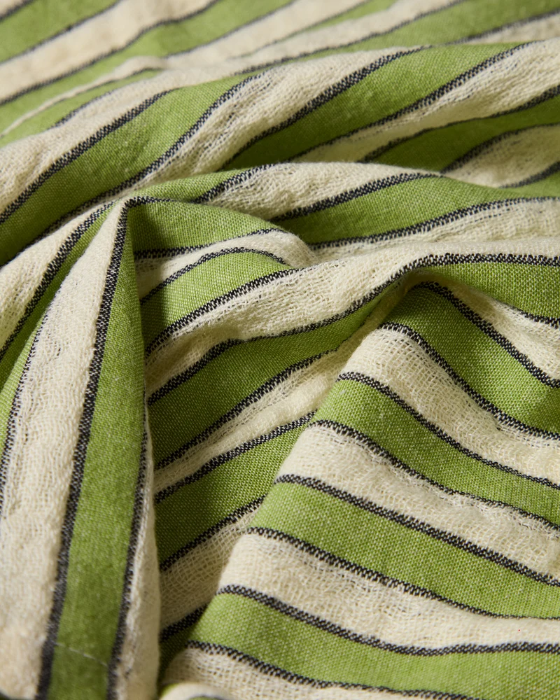 Ulena set of 2 green napkins