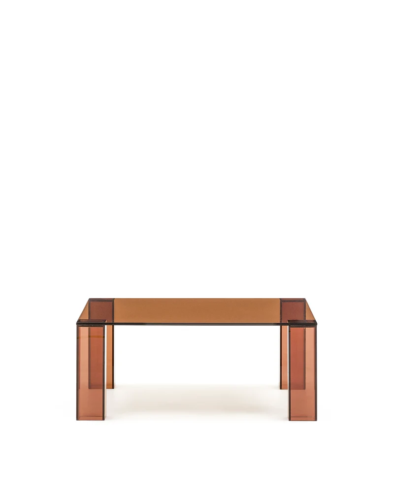 Adularia brown side table