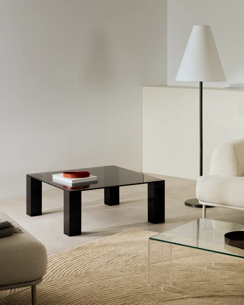 Adularia dark-grey side table