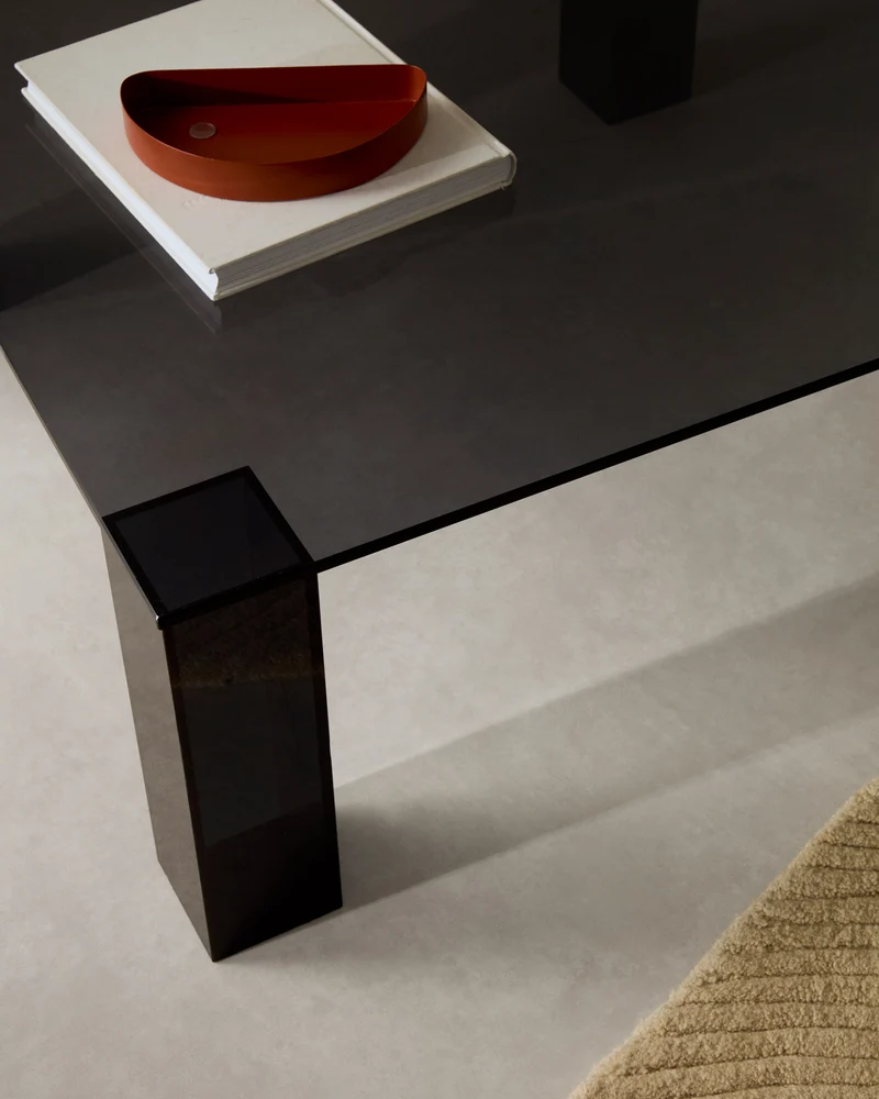 Adularia dark-grey side table