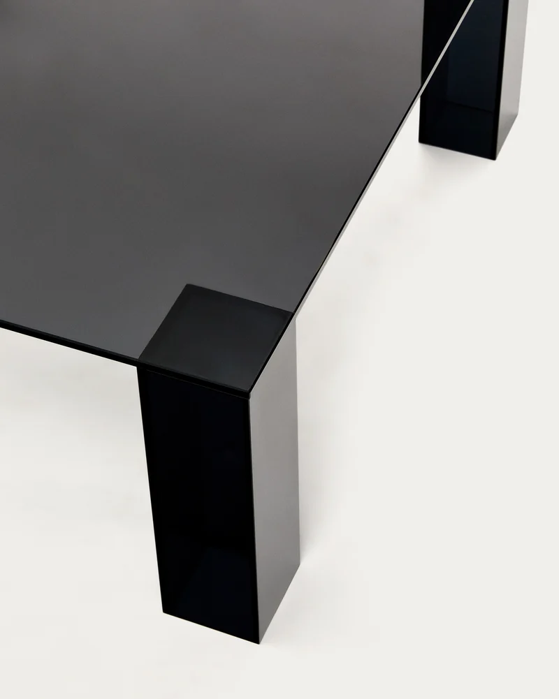 Adularia dark-grey side table