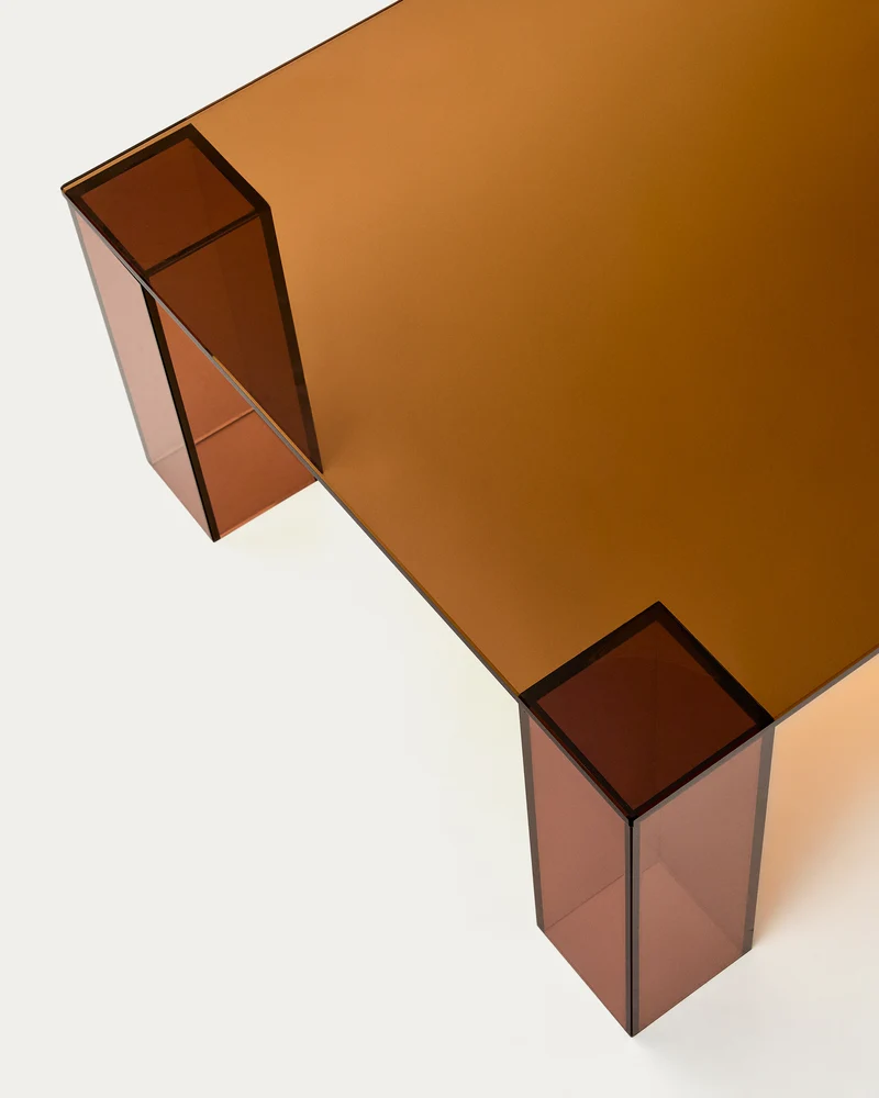 Adularia brown coffee table
