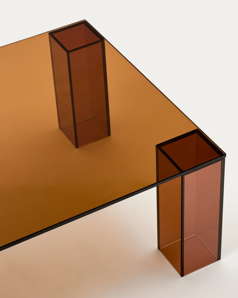 Adularia brown coffee table