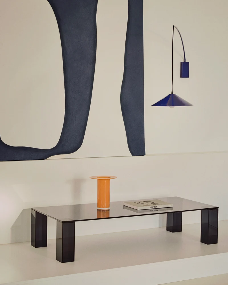 Adularia dark-grey coffee table